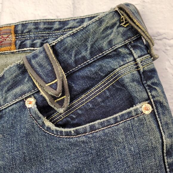 Notify Nymphea Women's Jeans Straight Leg Made in Italy size 28 - Picture 10 of 16